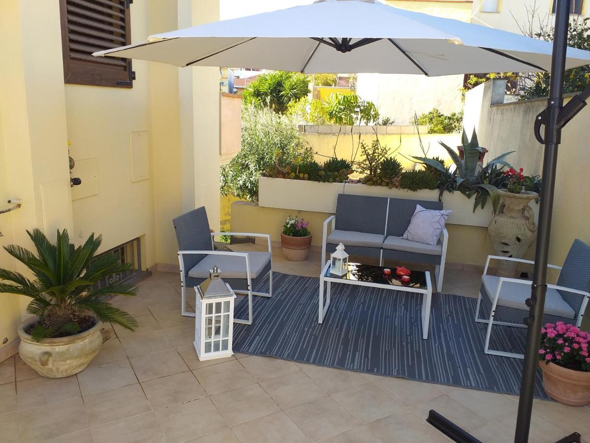 Exclusive Use Swimming Pool Available From June To September Cagliari Exteriér fotografie