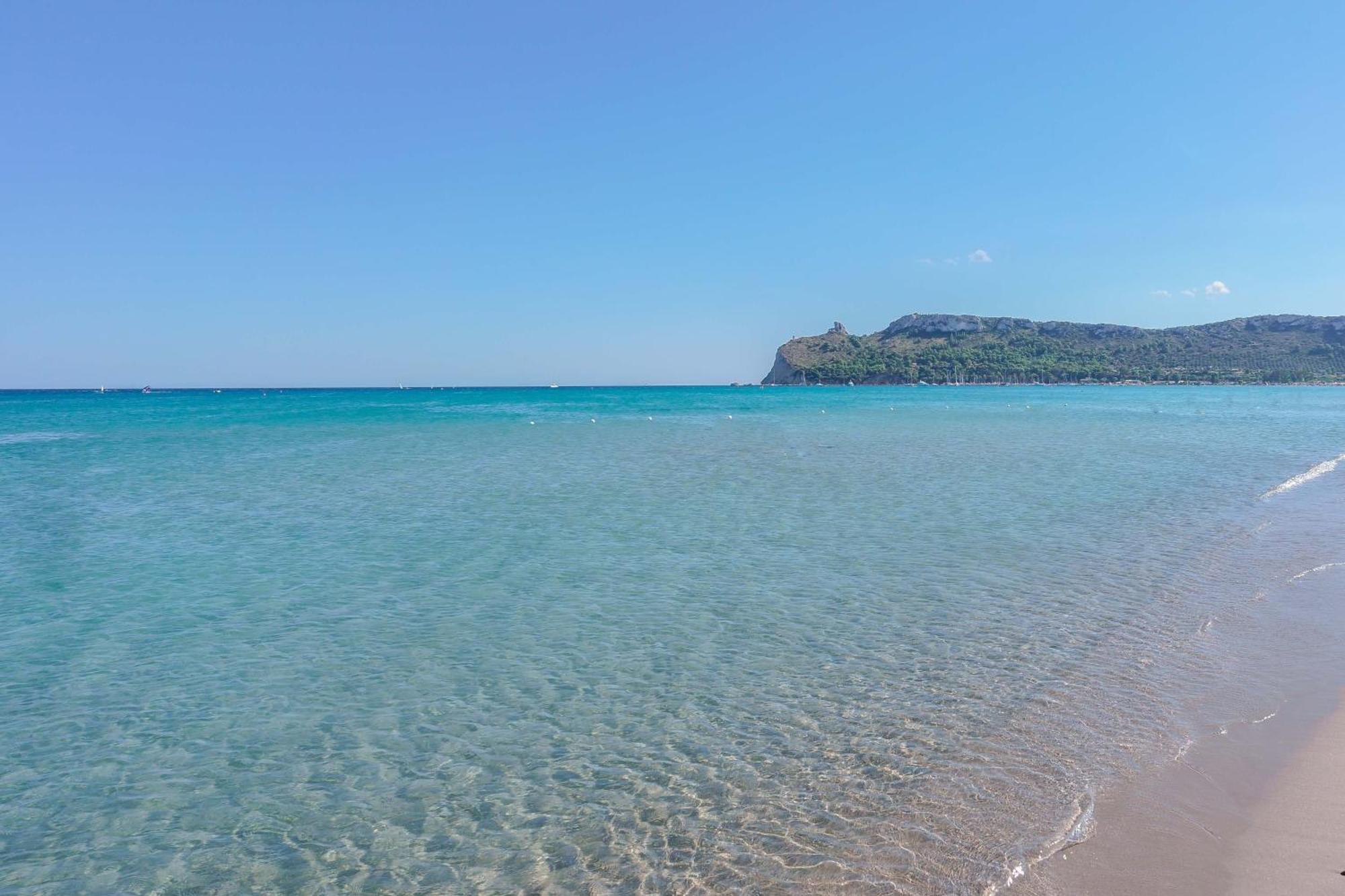Exclusive Use Swimming Pool Available From June To September Cagliari Exteriér fotografie