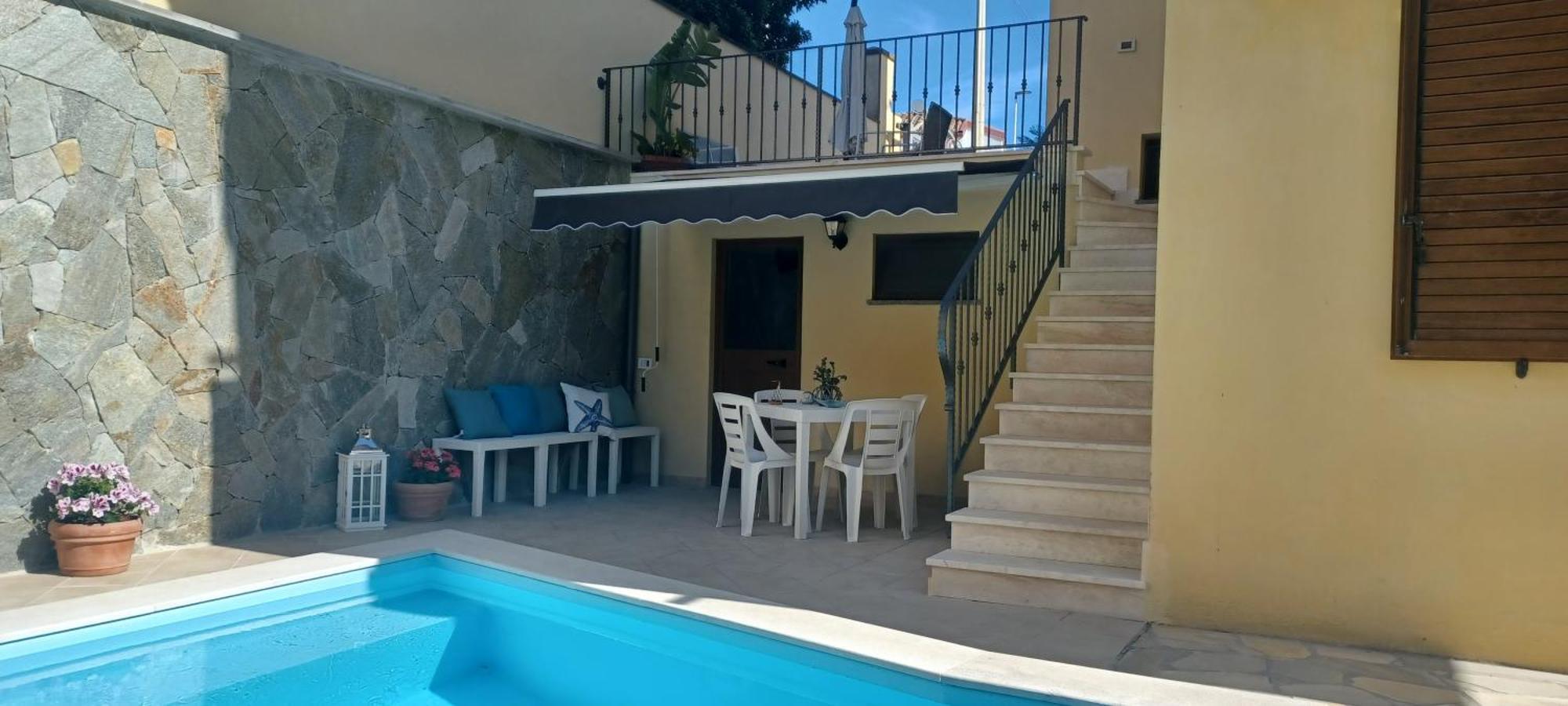 Exclusive Use Swimming Pool Available From June To September Cagliari Exteriér fotografie