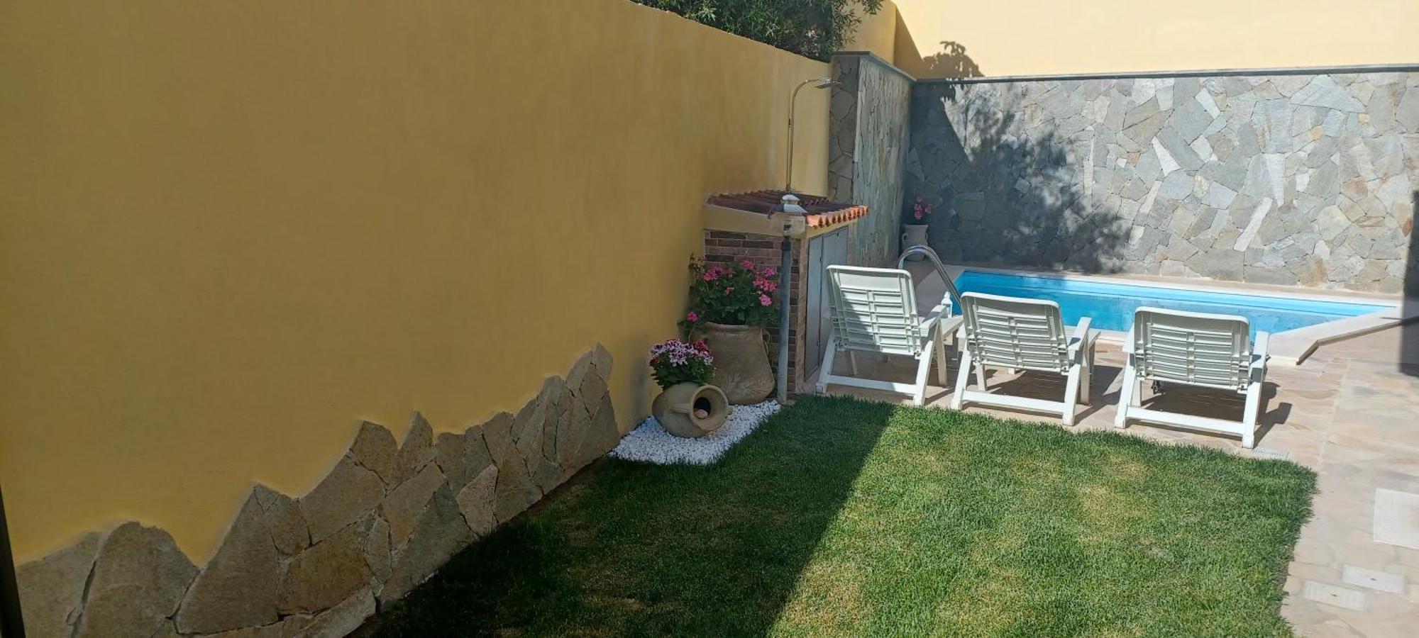Exclusive Use Swimming Pool Available From June To September Cagliari Exteriér fotografie