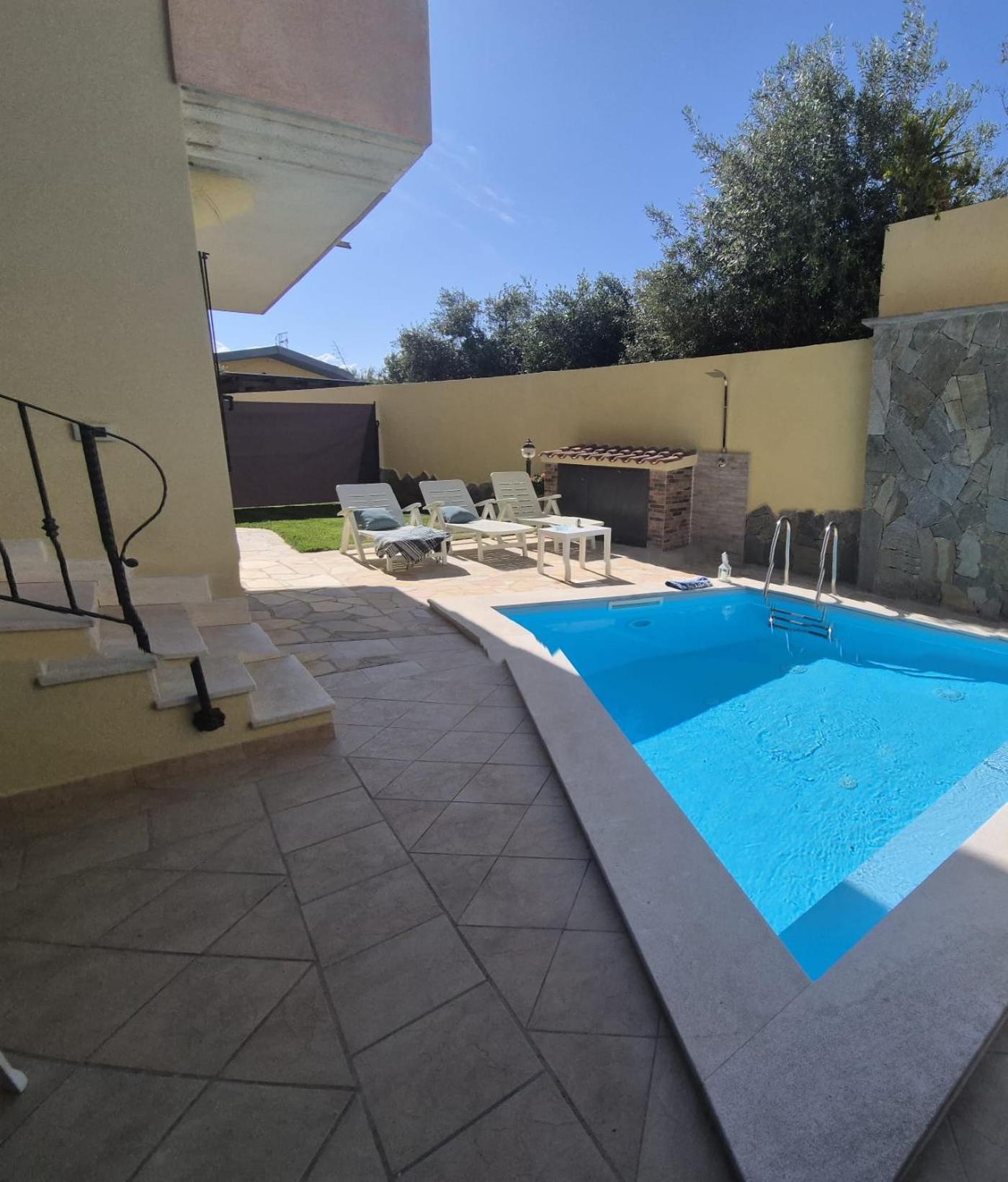 Exclusive Use Swimming Pool Available From June To September Cagliari Exteriér fotografie