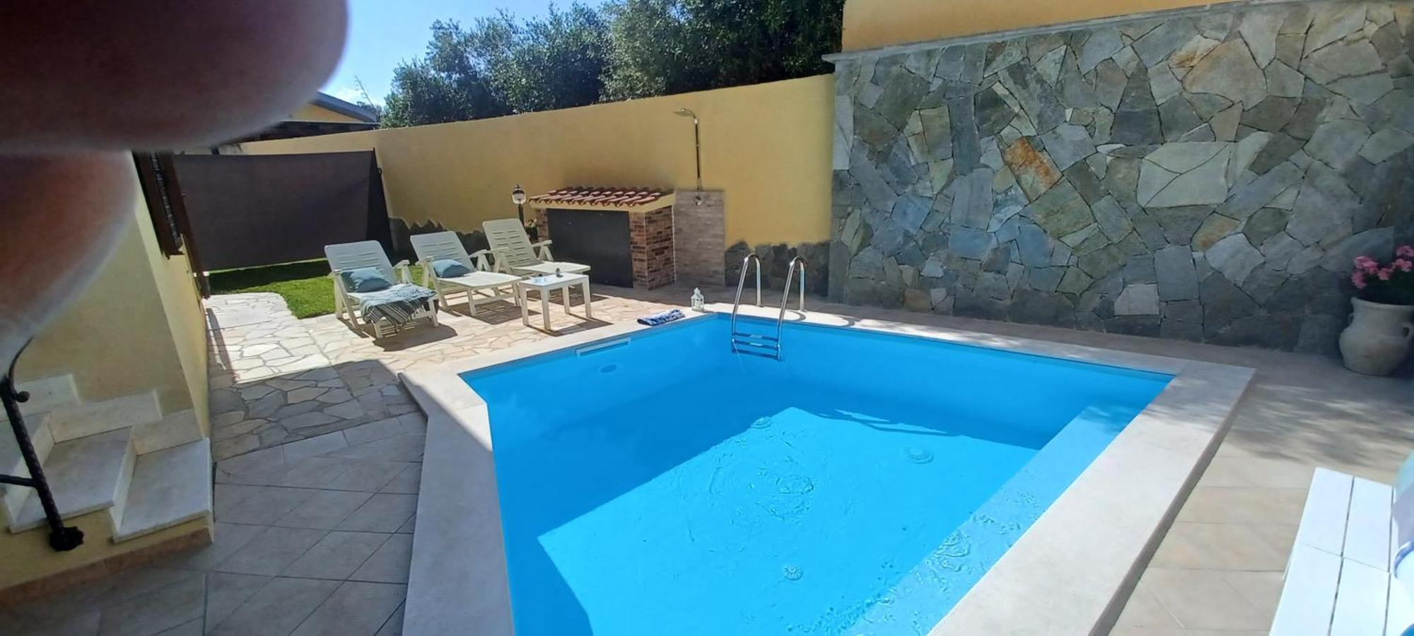 Exclusive Use Swimming Pool Available From June To September Cagliari Exteriér fotografie