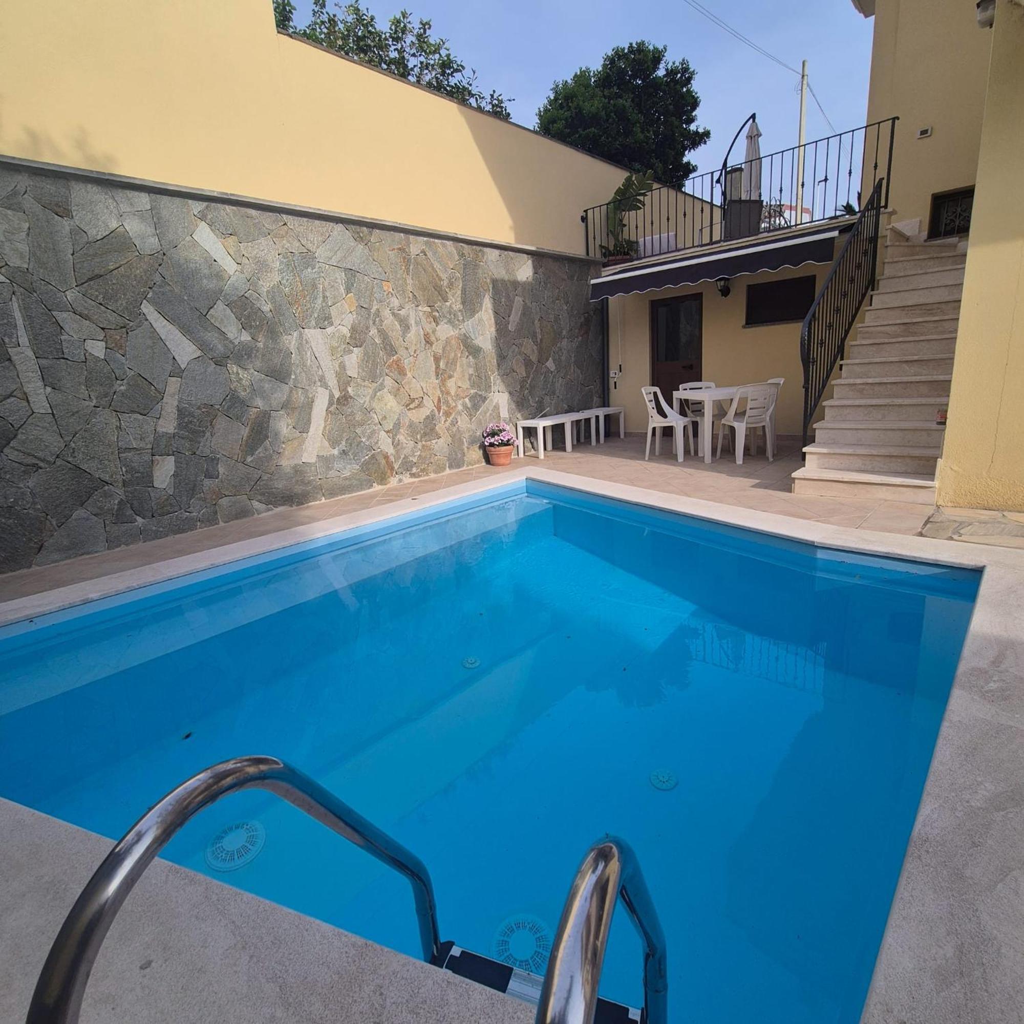 Exclusive Use Swimming Pool Available From June To September Cagliari Exteriér fotografie