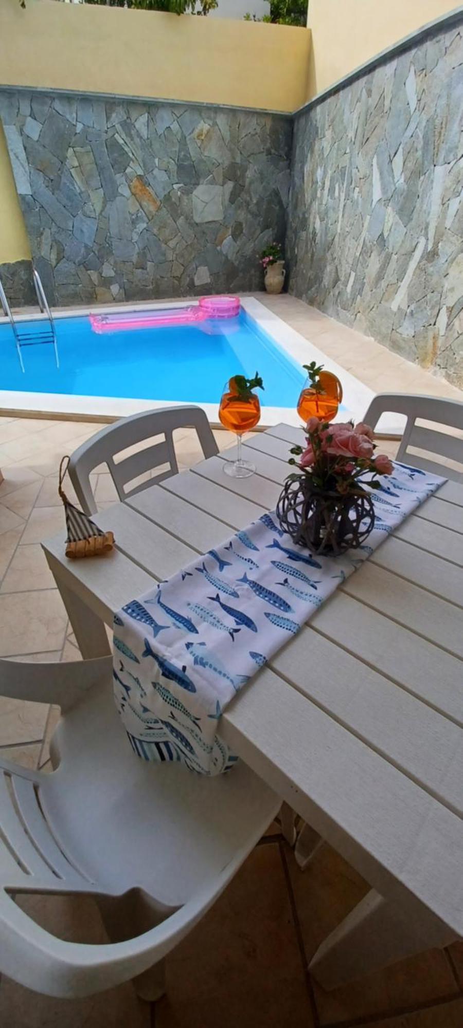 Exclusive Use Swimming Pool Available From June To September Cagliari Pokoj fotografie